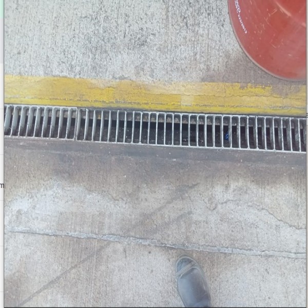 Grelha De Aço Para Piso??